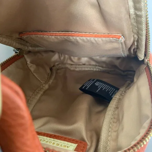 Anthropologie Urban Originals Liberty Rust Crossbody Sling Satchel Bag - Picture 15 of 15